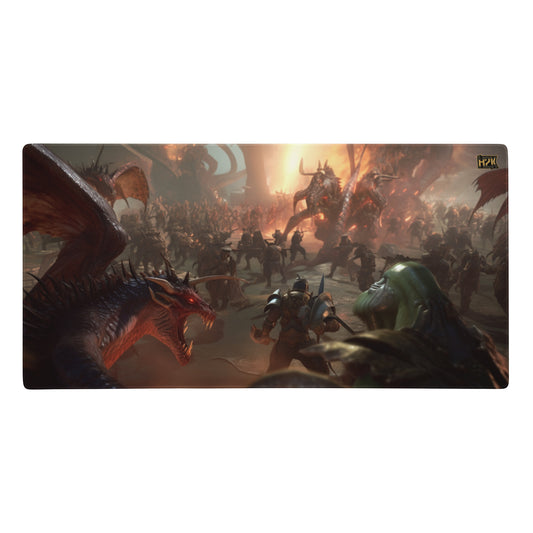 Battle Vs Dragons H2K Gaming mouse pad
